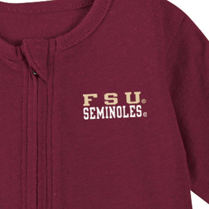 slide 3 of 3, NCAA Florida State Seminoles Infant Boys' Bodysuit - 6-9M, 1 ct