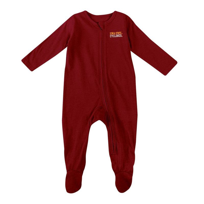 slide 1 of 3, NCAA Iowa State Cyclones Infant Boys' Bodysuit - 6-9M, 1 ct