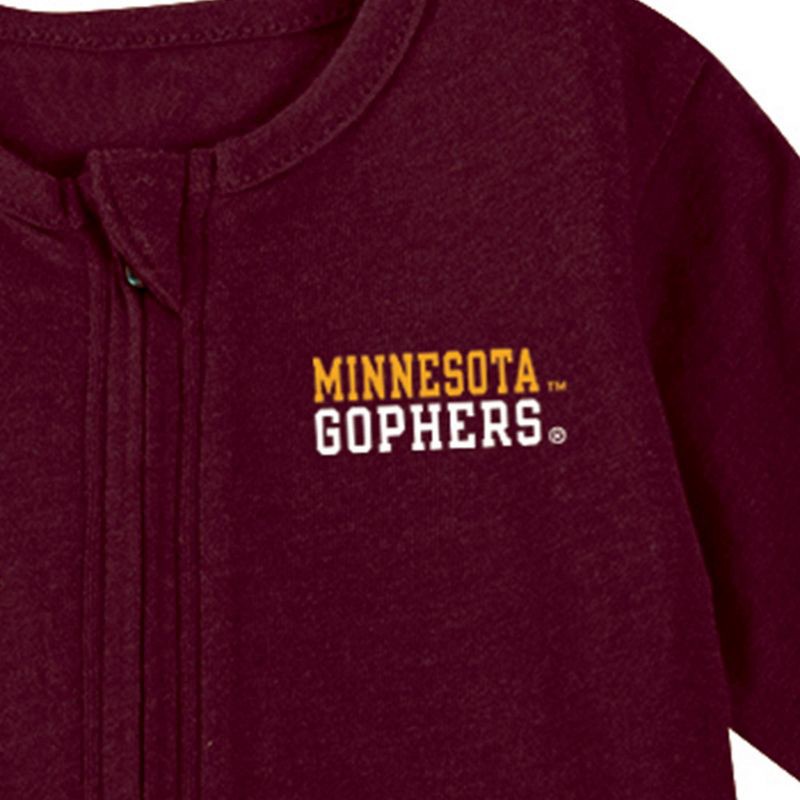 slide 3 of 3, NCAA Minnesota Golden Gophers Infant Boys' Bodysuit - 3-6M, 1 ct