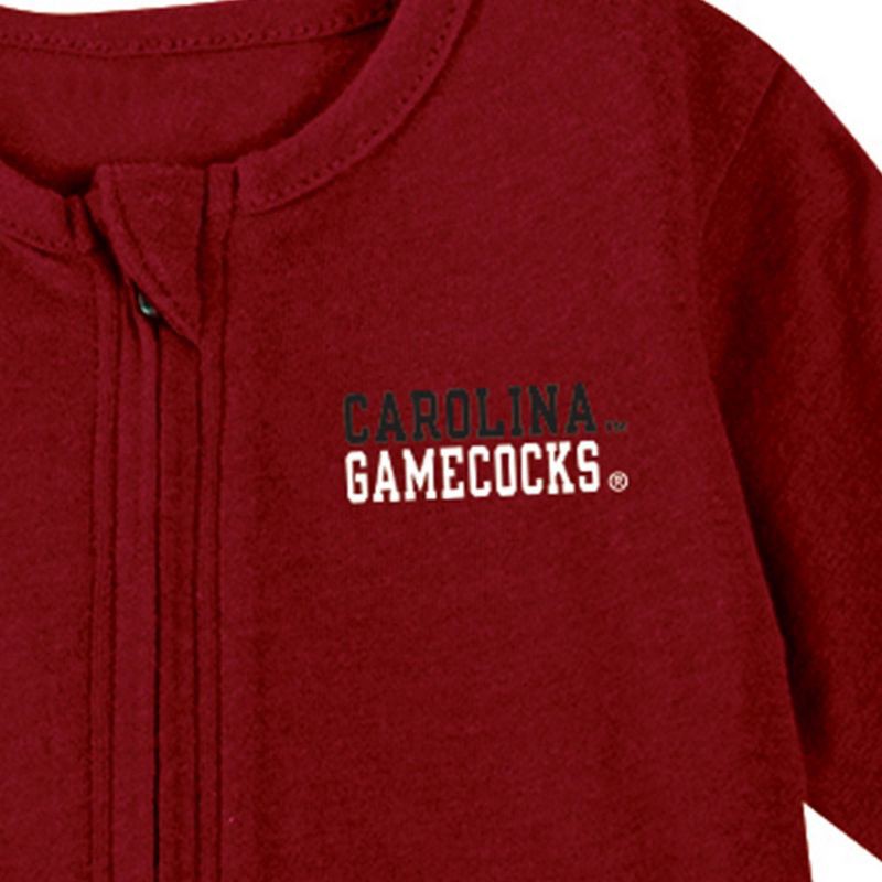 slide 2 of 3, NCAA South Carolina Gamecocks Infant Boys' Bodysuit - 0-3M, 1 ct