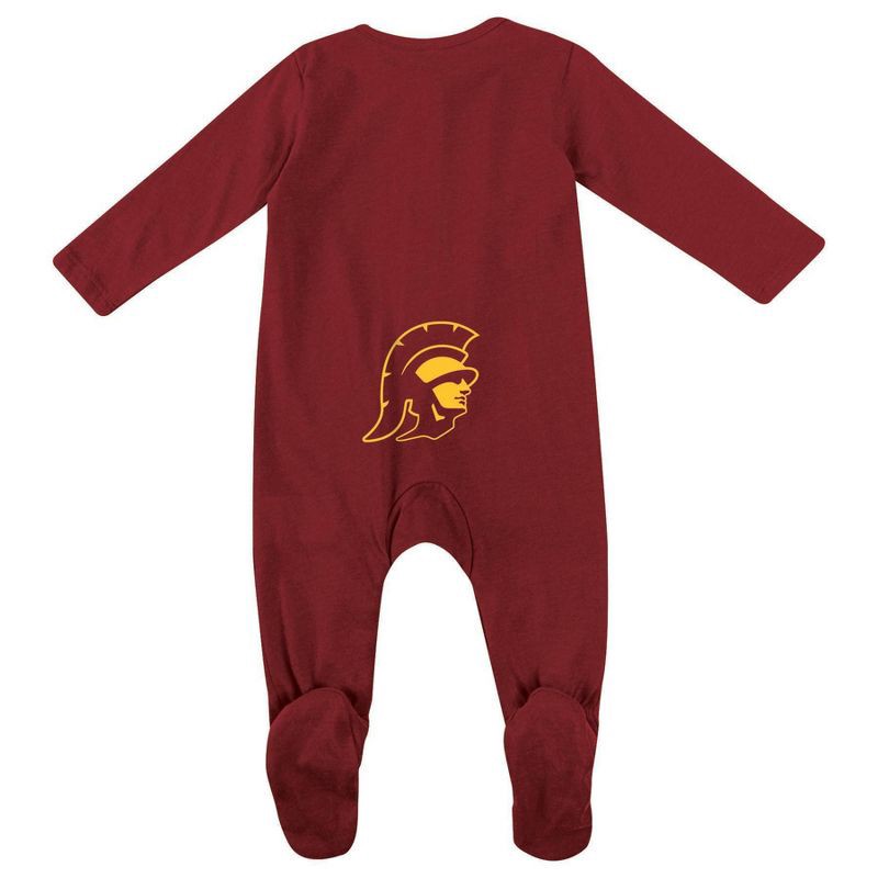slide 2 of 3, NCAA USC Trojans Infant Boys' Bodysuit - 6-9M, 1 ct