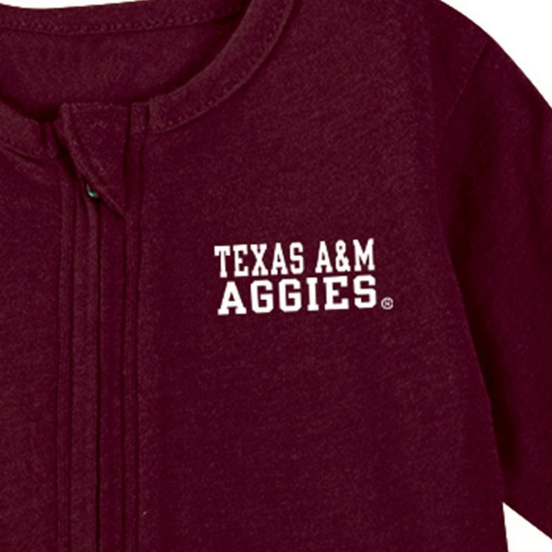 slide 3 of 3, NCAA Texas A&M Aggies Infant Boys' Bodysuit - 6-9M, 1 ct