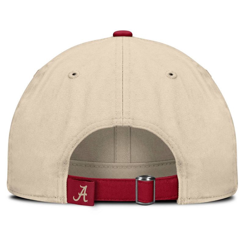 slide 4 of 4, NCAA Alabama Crimson Tide Unstructured Washed Cotton Hat, 1 ct