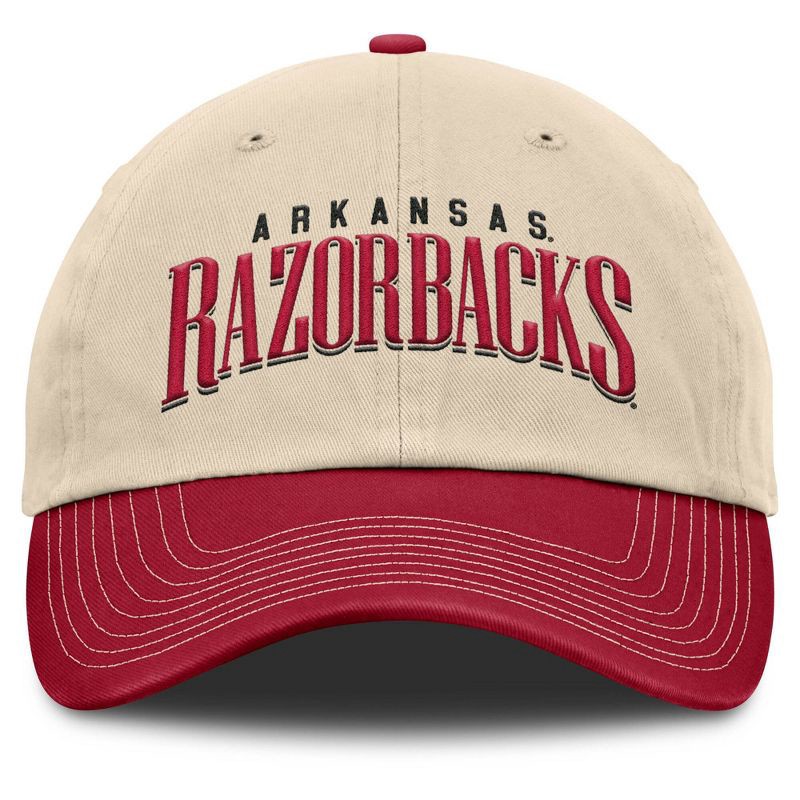 slide 2 of 4, NCAA Arkansas Razorbacks Cotton Hat, 1 ct