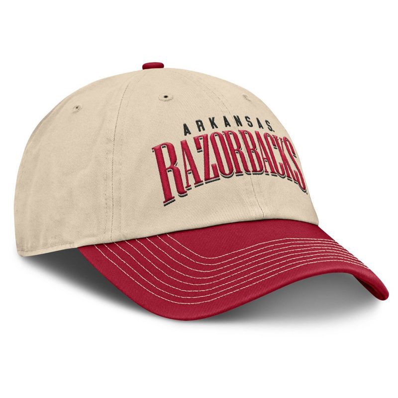 slide 3 of 4, NCAA Arkansas Razorbacks Cotton Hat, 1 ct