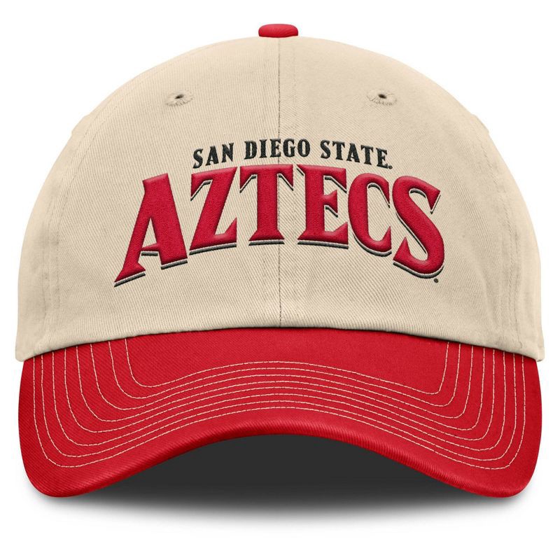 slide 2 of 4, NCAA San Diego State Aztecs Unstructured Adjustable Cotton Hat, 1 ct