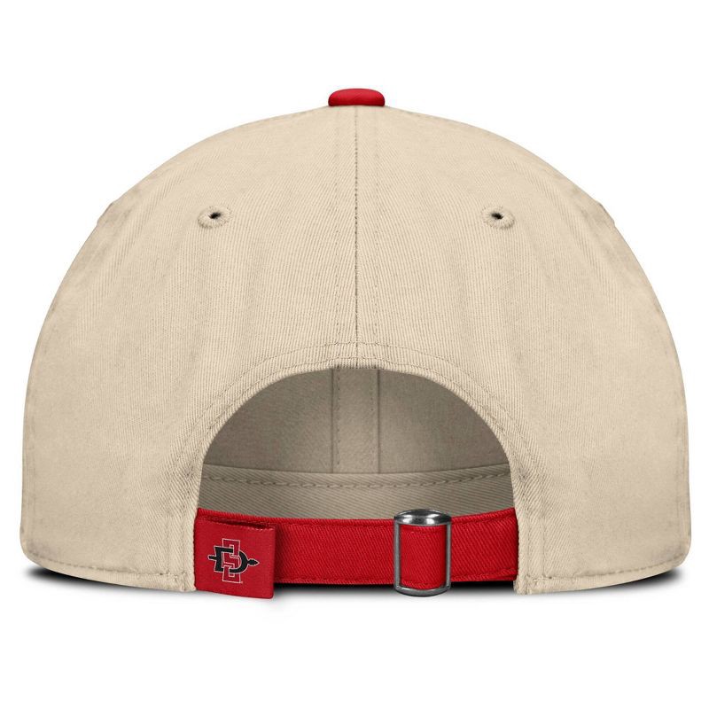slide 4 of 4, NCAA San Diego State Aztecs Unstructured Adjustable Cotton Hat, 1 ct