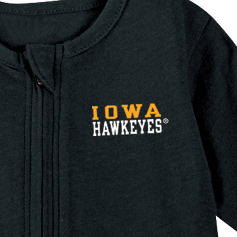 slide 3 of 3, NCAA Iowa Hawkeyes Infant Boys' Bodysuit - 6-9M, 1 ct