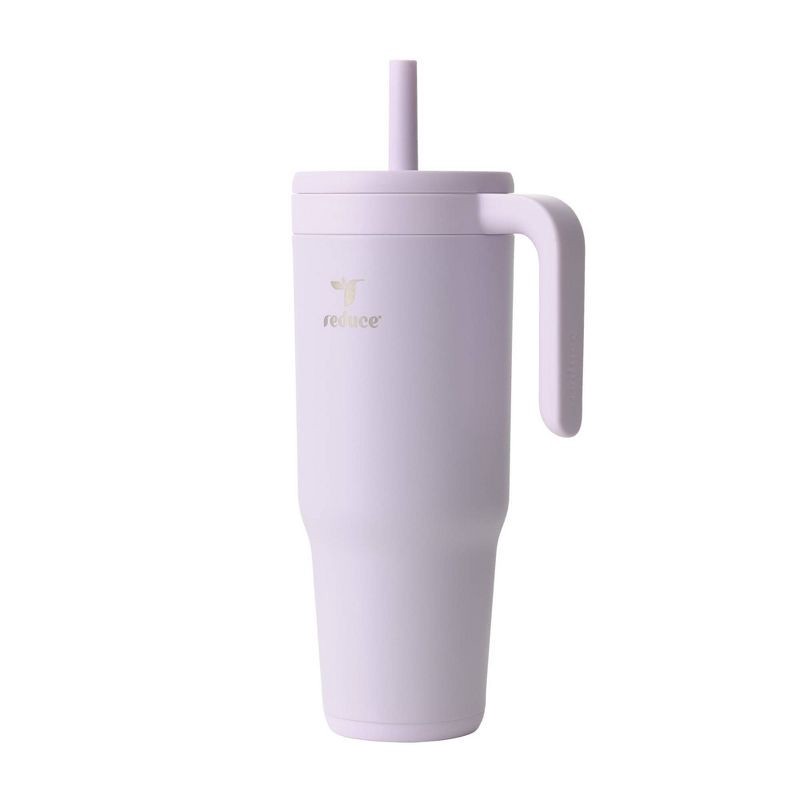 slide 2 of 6, Reduce 40oz Chiller Vacuum Insulated Stainless Steel Spill-Proof Tumbler Gentle Lavender, 40 oz