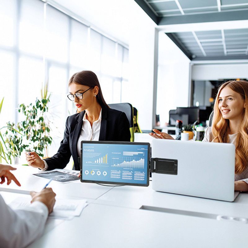 slide 4 of 5, Helix 14" Portable Monitor: IPS Panel, 1920x1080, USB-C & Mini HDMI, 1 ct