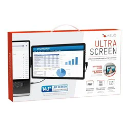 Helix 14" Portable Monitor: IPS Panel, 1920x1080, USB-C & Mini HDMI