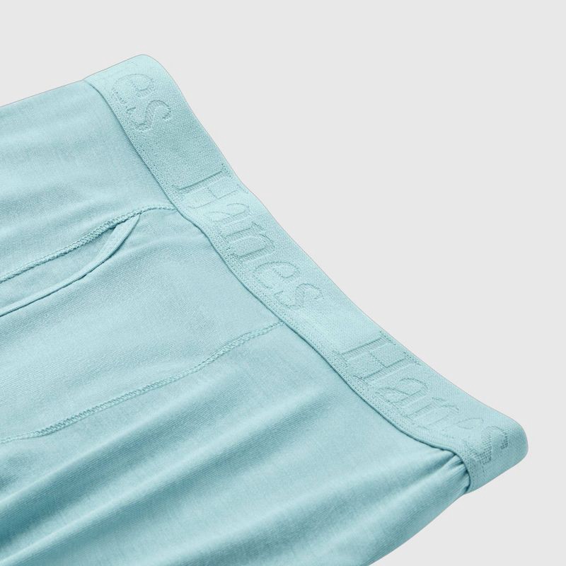 slide 3 of 8, Hanes Boys' 5pk Super Soft Boxer Briefs - M, 5 ct