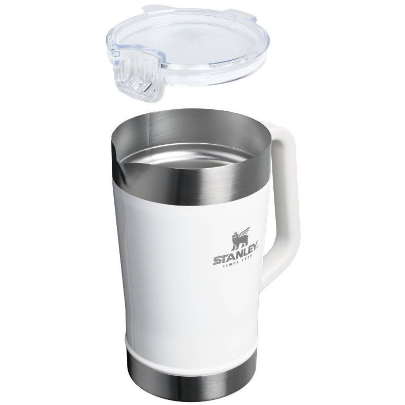 slide 3 of 3, Stanley 64 oz Stainless Steel Stay-Chill Pitcher Frost Gloss, 64 oz
