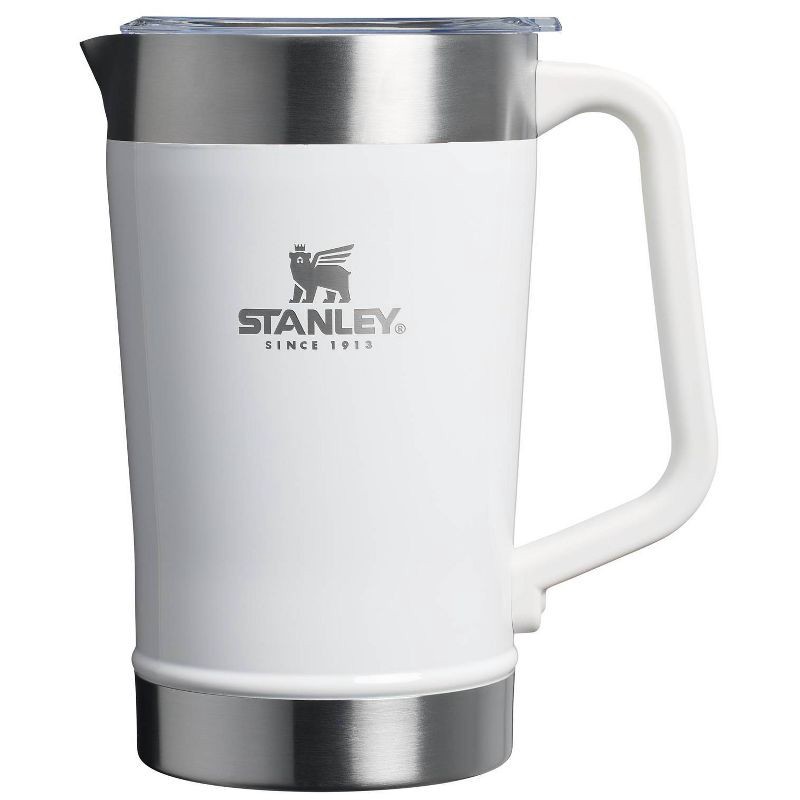 slide 1 of 3, Stanley 64 oz Stainless Steel Stay-Chill Pitcher Frost Gloss, 64 oz