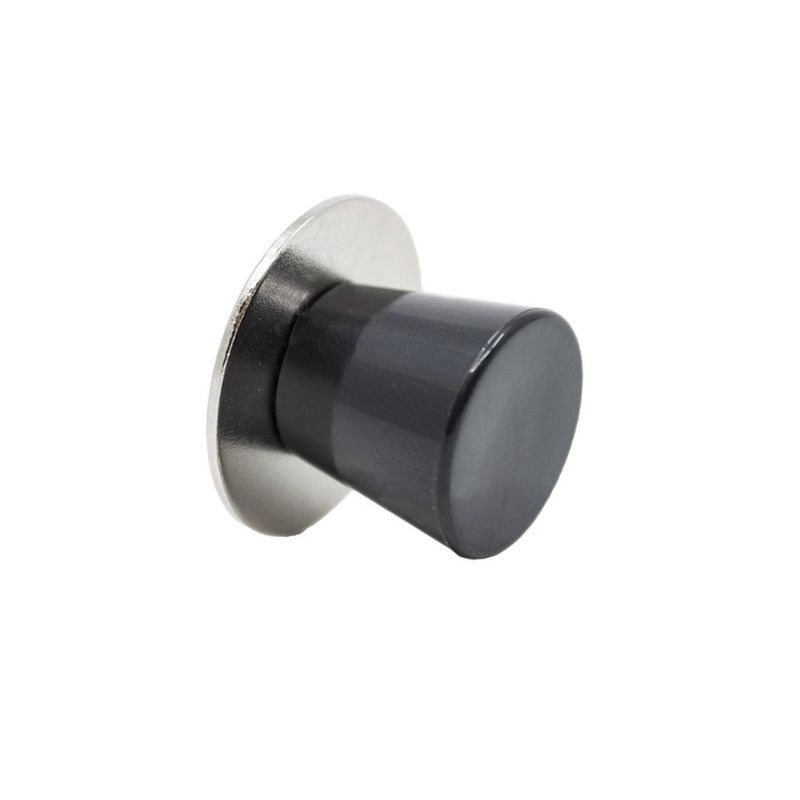 slide 3 of 9, Under the Roof Decorating Magnets 4ct Black, 4 ct