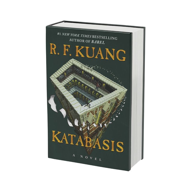 slide 1 of 1, Harper Collins Katabasis (Standard Edition) - by R F Kuang (Hardcover), 1 ct