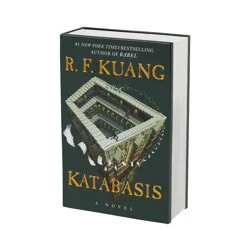 Harper Collins Katabasis (Standard Edition) - by R F Kuang (Hardcover)