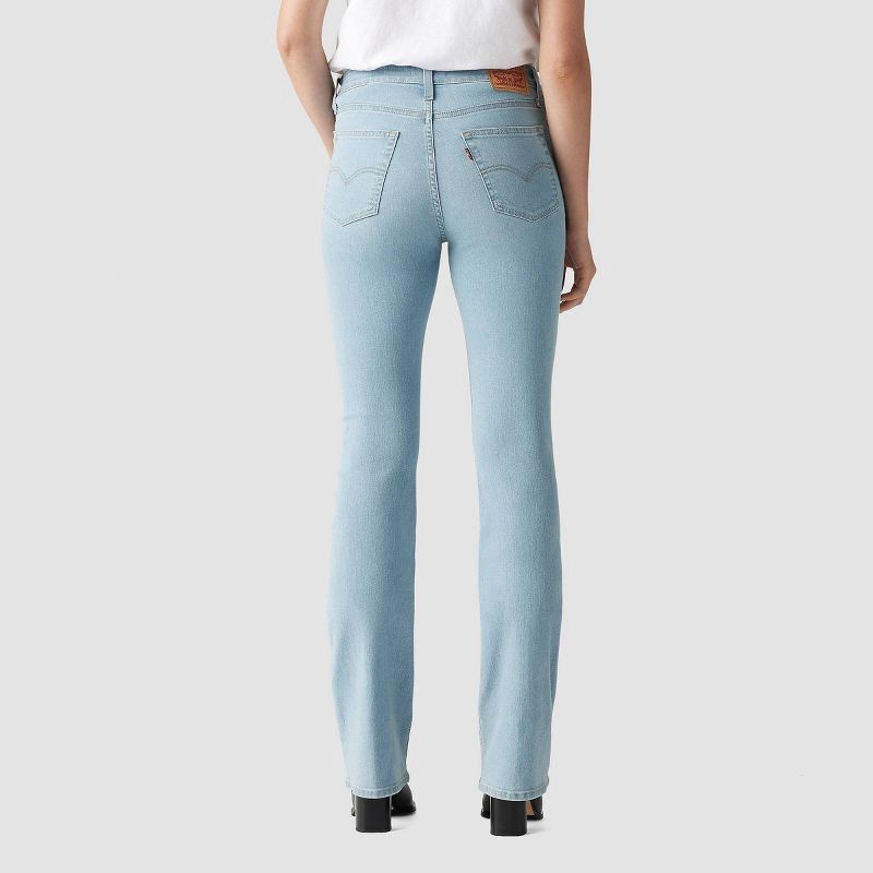 slide 3 of 4, Levi's® Women's 725 High-Rise Bootcut Jeans - Eternal Indigo Light 24, 1 ct