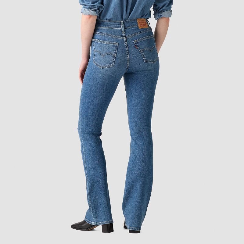 slide 3 of 4, Levi's® Women's 725 High-Rise Bootcut Jeans - Timeless Tint 25, 1 ct