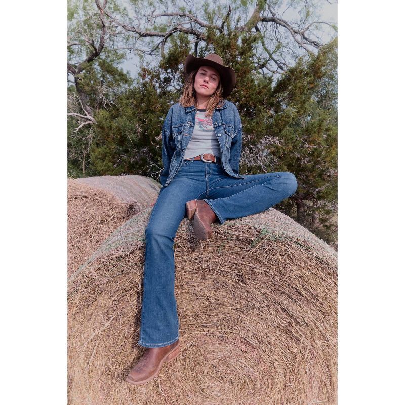 slide 4 of 4, Levi's® Women's 725 High-Rise Bootcut Jeans - Timeless Tint 25, 1 ct