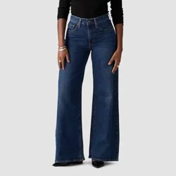 Levi's® Women's 728 High-Rise Wide Leg Jeans - Woodstock 34
