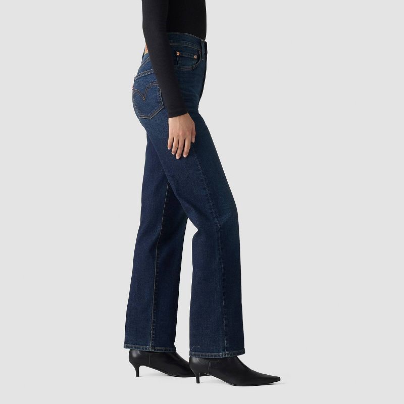 slide 2 of 3, Levi's® Women's Ribcage Straight Jeans - Get Organized Dark 31, 1 ct