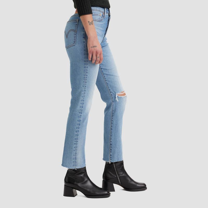 slide 2 of 3, Levi's® Women's Wedgie Jeans - Night Sight Medium 26, 1 ct