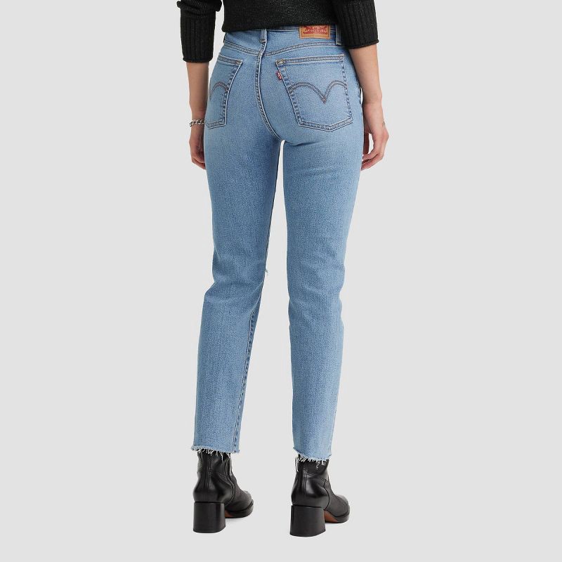 slide 3 of 3, Levi's® Women's Wedgie Jeans - Night Sight Medium 26, 1 ct