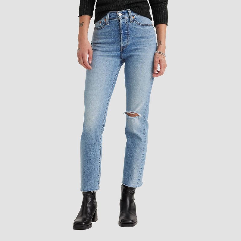 slide 1 of 3, Levi's® Women's Wedgie Jeans - Night Sight Medium 26, 1 ct
