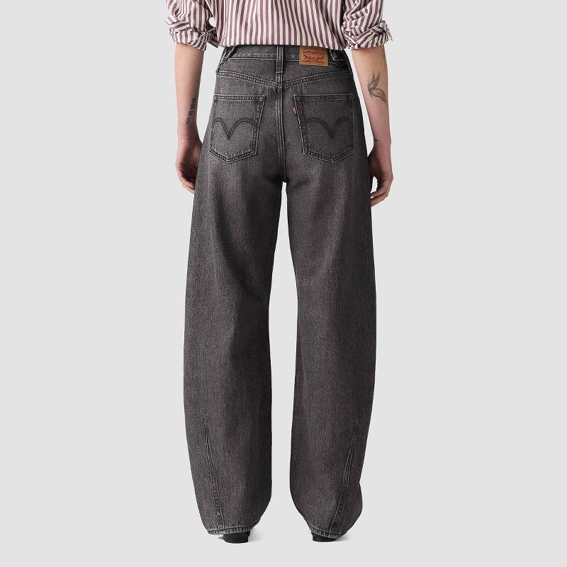 slide 3 of 3, Levi's® Women's Cinch Barrel Jeans - Past Lives 29, 1 ct