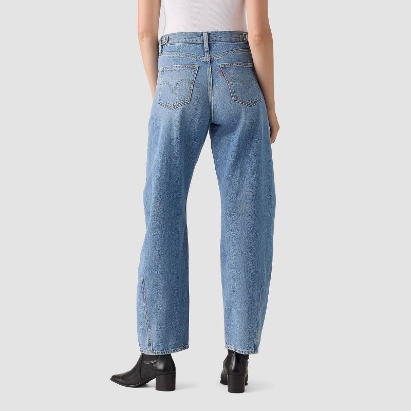 slide 3 of 3, Levi's® Women's Cinch Barrel Jeans - Let Love In 32, 1 ct