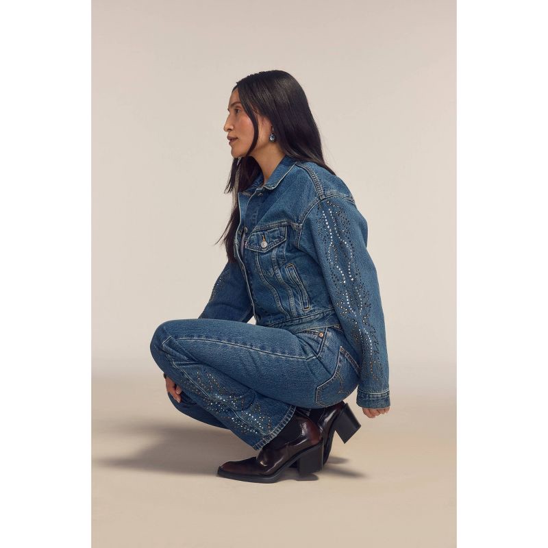 slide 7 of 8, Levi's® Women's 501® Curve Jeans - Solargenic 24, 1 ct