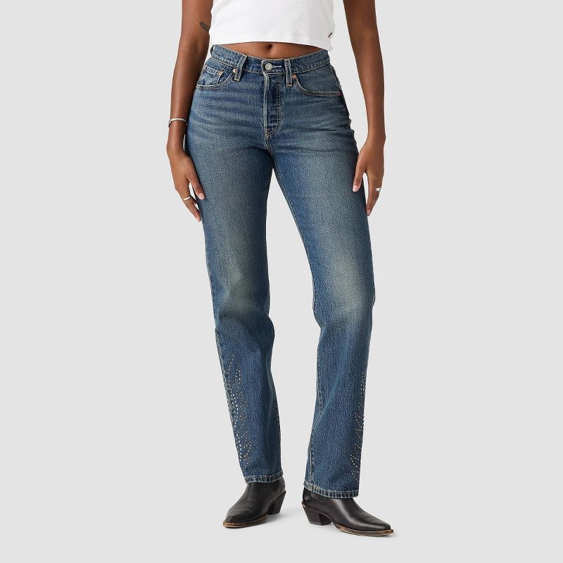 slide 1 of 8, Levi's® Women's 501® Curve Jeans - Solargenic 24, 1 ct