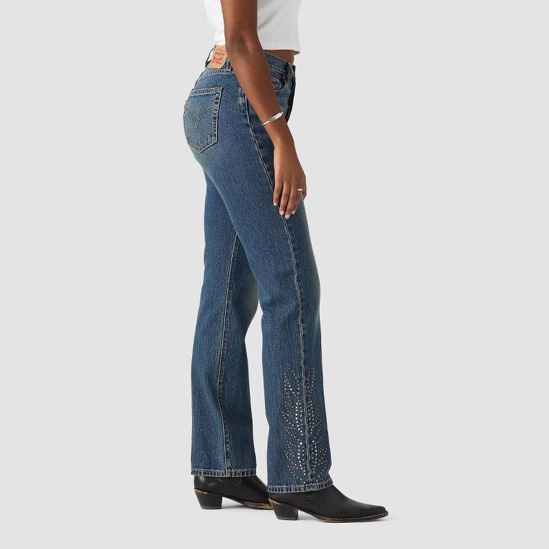 slide 2 of 8, Levi's® Women's 501® Curve Jeans - Solargenic 25, 1 ct