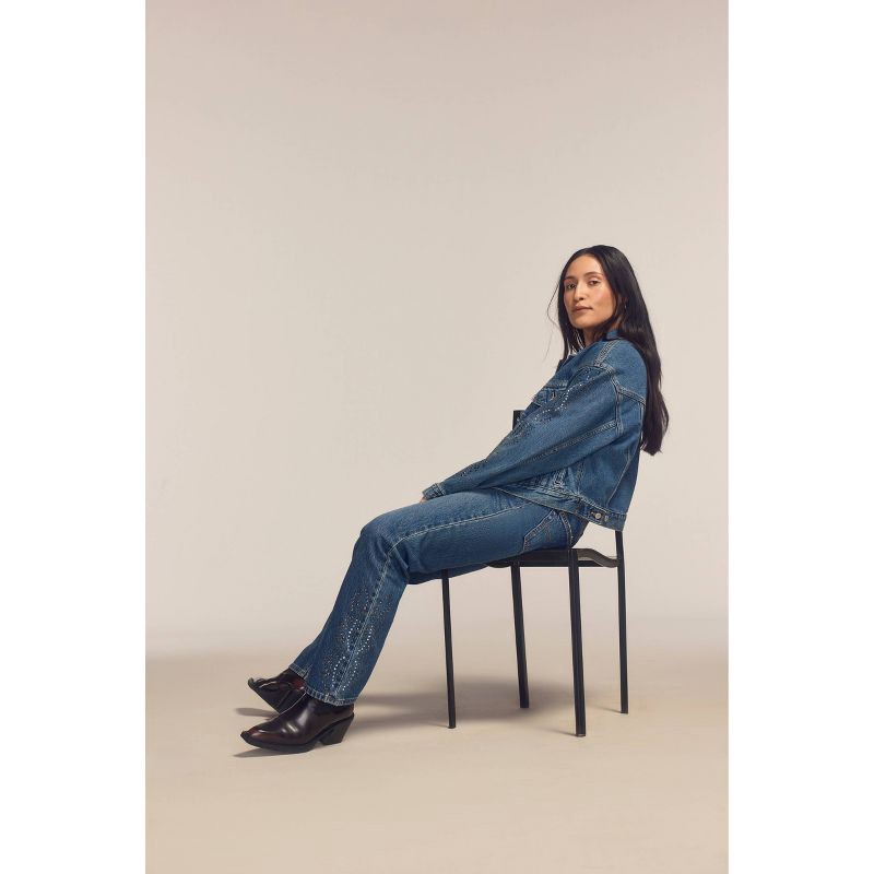 slide 8 of 8, Levi's® Women's 501® Curve Jeans - Solargenic 26, 1 ct