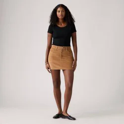 Levi's® Women's Icon Mini Skirt - Sweet Honey Cord 27