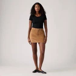 Levi's® Women's Icon Mini Skirt - Sweet Honey Cord 31