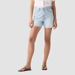 Levi's® Women's Cinch Mid-Thigh Shorts - Abraided Art 32