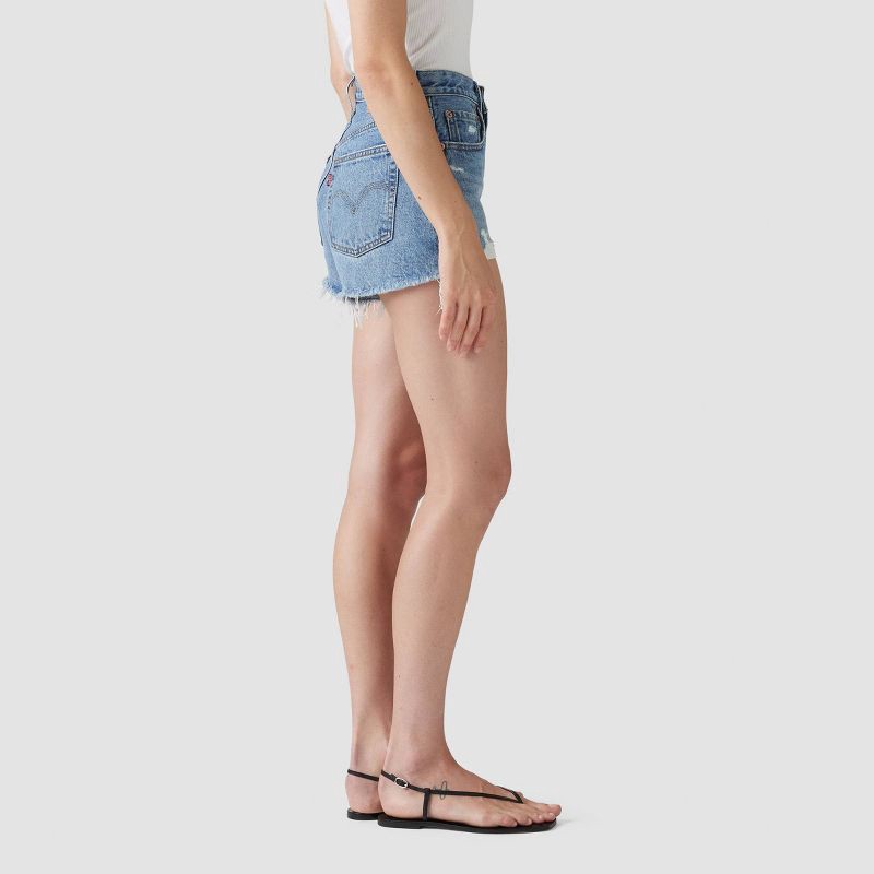 slide 7 of 7, Levi's® Women's 501® Original Shorts - Blow Big Horns 28, 1 ct