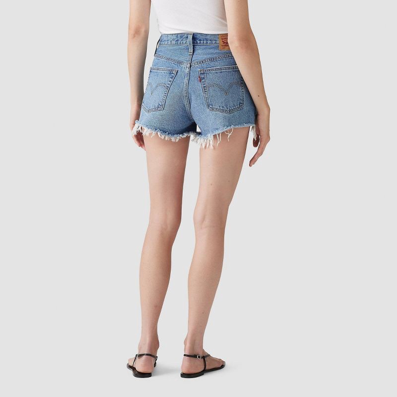slide 3 of 7, Levi's® Women's 501® Original Shorts - Blow Big Horns 33, 1 ct