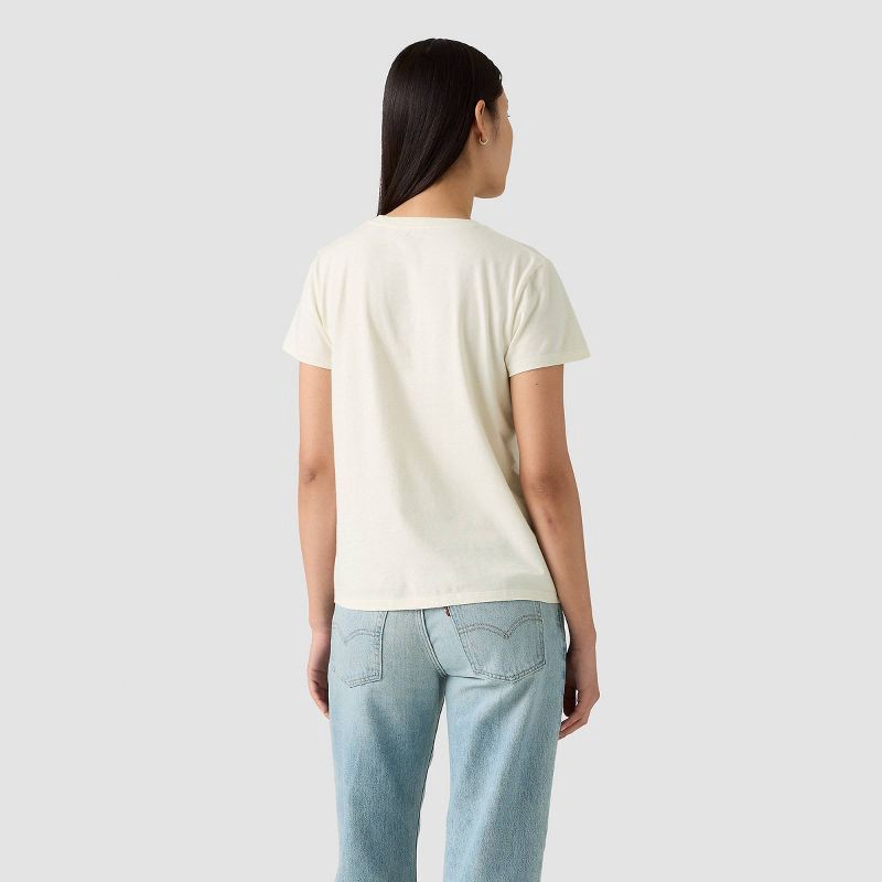 slide 2 of 2, Levi's® Women's The Perfect T-Shirt - Born To Boogie Sugar Swizzle XS, 1 ct