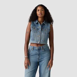Levi's® Women's Vest - Compare Notes L