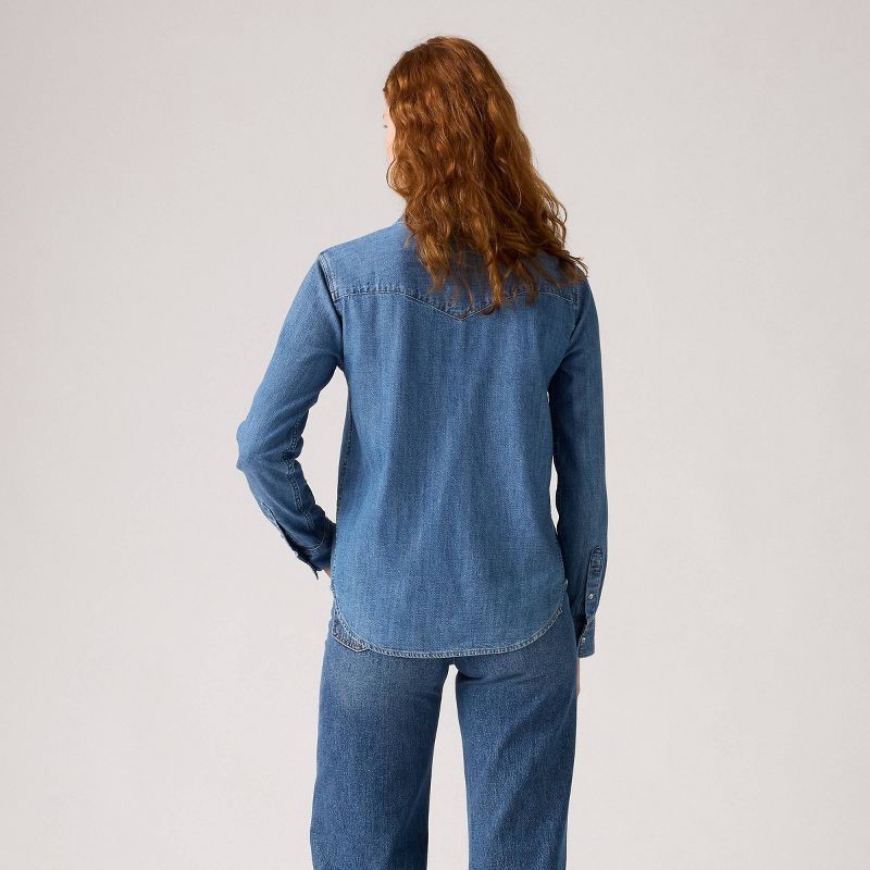 slide 2 of 3, Levi's® Women's The Ultimate Western Shirt - Diamonds Are Best Friends S, 1 ct