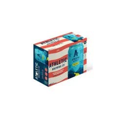 Athletic Brewing Co Athletic Brewing Run Wild Non-Alcoholic IPA - 12pk/12 fl oz Cans