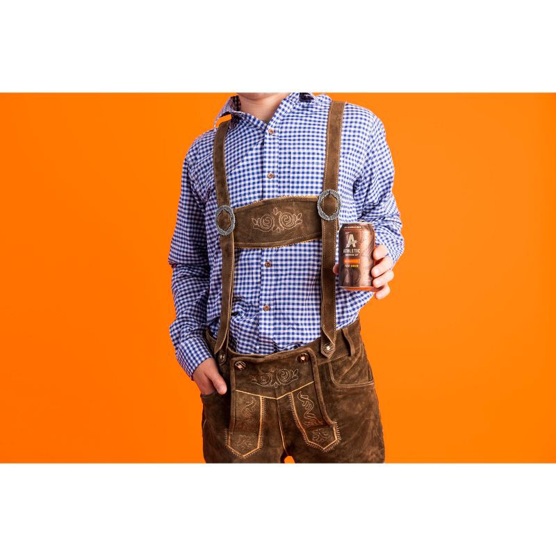slide 5 of 6, Athletic Brewing Co Seasonal Oktoberfest Fest Brew Non-Alcoholic Beer - 6pk/12 fl oz Cans, 6 ct; 12 fl oz
