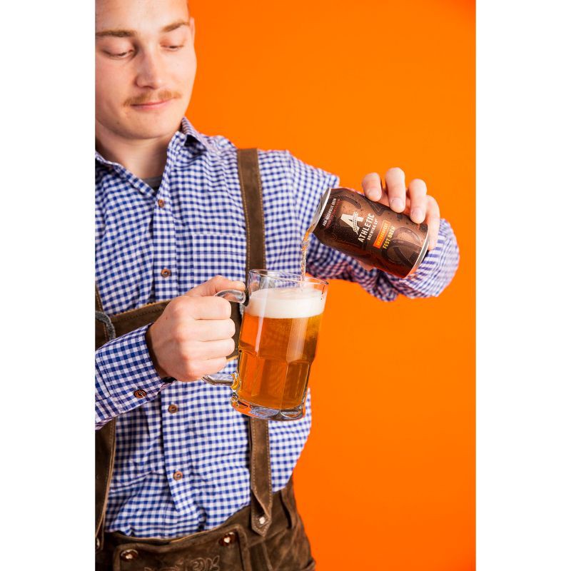 slide 6 of 6, Athletic Brewing Co Seasonal Oktoberfest Fest Brew Non-Alcoholic Beer - 6pk/12 fl oz Cans, 6 ct; 12 fl oz