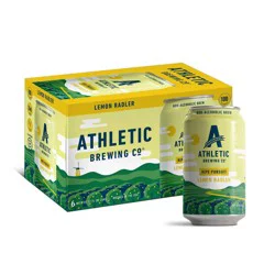 Athletic Brewing Co Seasonal Wit's Peak Belgian Style White Non-Alcoholic Beer - 6pk/12 fl oz Cans
