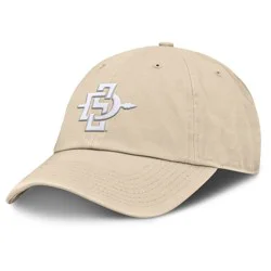 NCAA San Diego State Aztecs Unstructured Khaki Tonal Cotton Hat