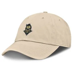 NCAA UCF Knights Unstructured Khaki Tonal Cotton Hat