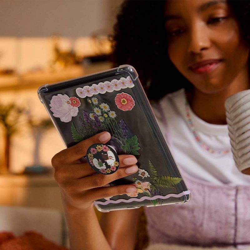 slide 5 of 5, PopSockets PopGrip E-Reader with Tablet Grip and Stand - Sleepy Dragon, 1 ct